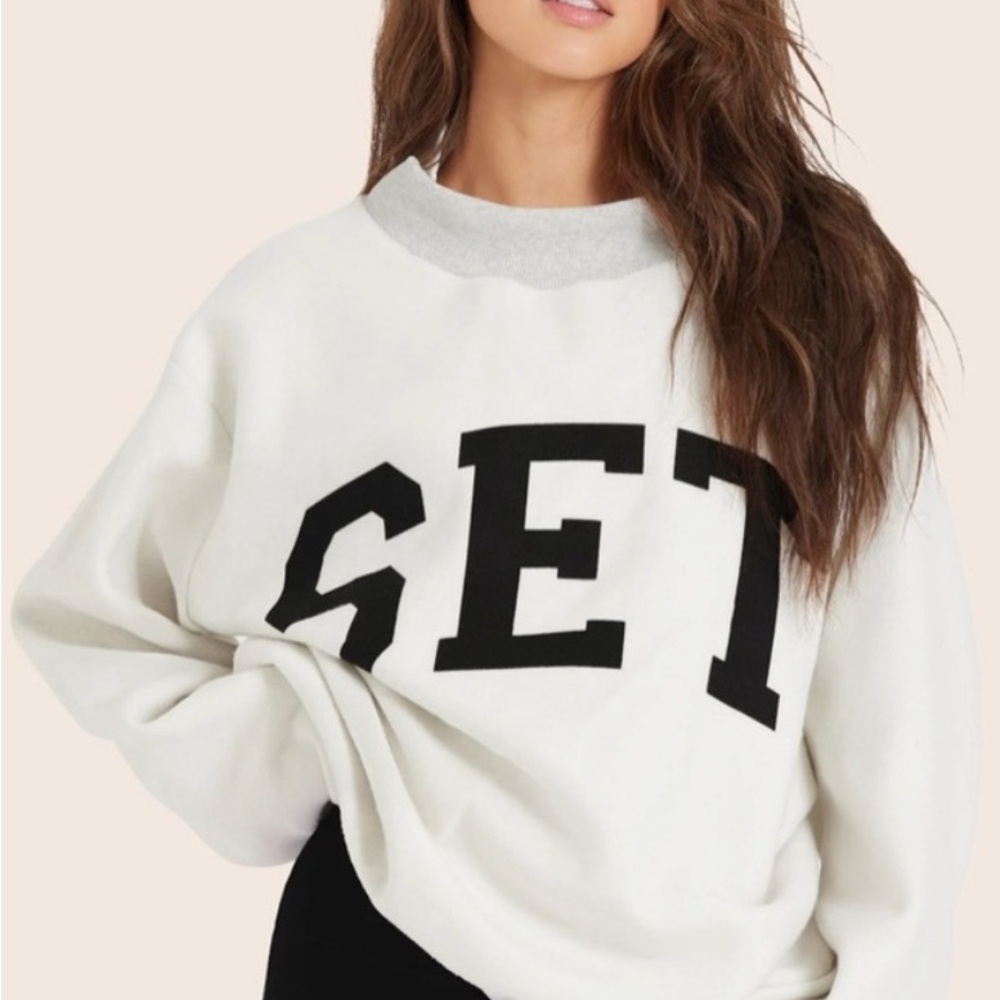PARKE X SET ACTIVE SWEATSHIRT